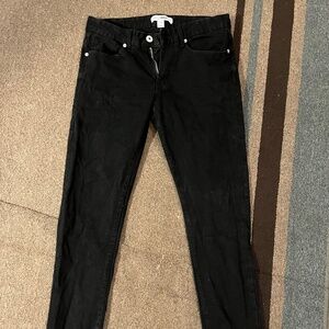 Fashion nova men’s black skinny jeans size 30